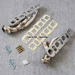 Exhaust Headers Bolts 1-5/8" for 2003-2008 Dodge Ram 1500 2500 3500 5.7 Hemi V8 - Foto 1 di 5