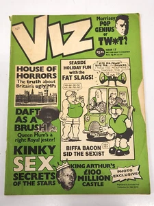 VIZ COMIC Australia Issue #17 August 1992 Adult Humour - Picture 1 of 5