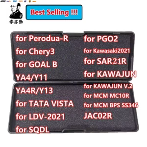 Lishi 2 in 1 Tool YA4 Y11 YA4R Y13 for JAC02R Perodua-R Chery3 GOAL B SAR21R for - Picture 1 of 6