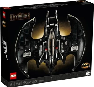 LEGO 76161 1989 Batwing DC Comics neu versiegelt nicht mehr im Handel erhältlich Dark Knight Michael Keaton - Bild 1 von 19