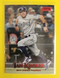 2019 Stadium Club Red Foil #289 Ian Kinsler - San Diego Padres - Picture 1 of 1