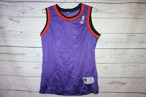 Camiseta deportiva vintage Phoenix Suns de los años 90 en blanco campeón talla 40 Barkley Majerle - Imagen 1 de 4