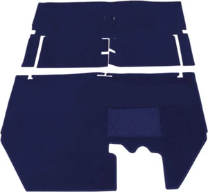 Dark blue velours carpet kit for Citroen AMI 6 and 8  - Picture 1 of 3