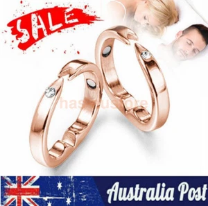 2024 NEW - Anti Snore Ring Sleep Stop Snoring Apnea Solution Strap Aid - Picture 1 of 15