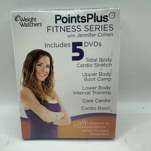 Weight Watchers PointsPlus Fitness Series 5-DVD Set With Jennifer Cohen - Picture 1 of 2