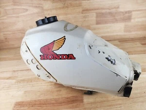 83 84 85 ATC200X HONDA OEM FUEL GAS TANK W/ CAP PETCOCK 1985 1984 1983 ATC 200X - Picture 1 of 15