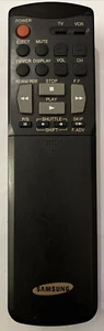 Mando a distancia para videograbadora Samsung 69099625606 VR5753 probado original raro vintage OEM - Imagen 1 de 2