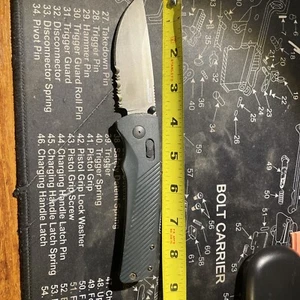 SOG FLASH AT Folding Pocket Knife D2 Knife B - Picture 1 of 5