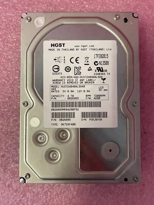 HUS724040ALS640 0B26885 HGST Ultrastar 4TB *SAS* 3.5"  512BLK ****NOT FOR PC**** - Image 1 of 3