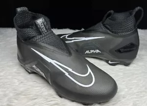 GRÖSSE 7.5 Nike Alpha Menace Elite 3 schwarze Fußballschuhe CT6648-010 HERREN - Bild 1 von 6