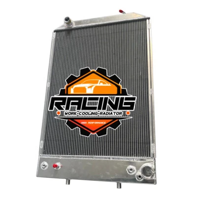 Radiador Fit 1997-2002 T6500 T7500 FRR FSR FTR FVR Chevy Isuzu con control remoto 1998 99 Foto 1 de 4