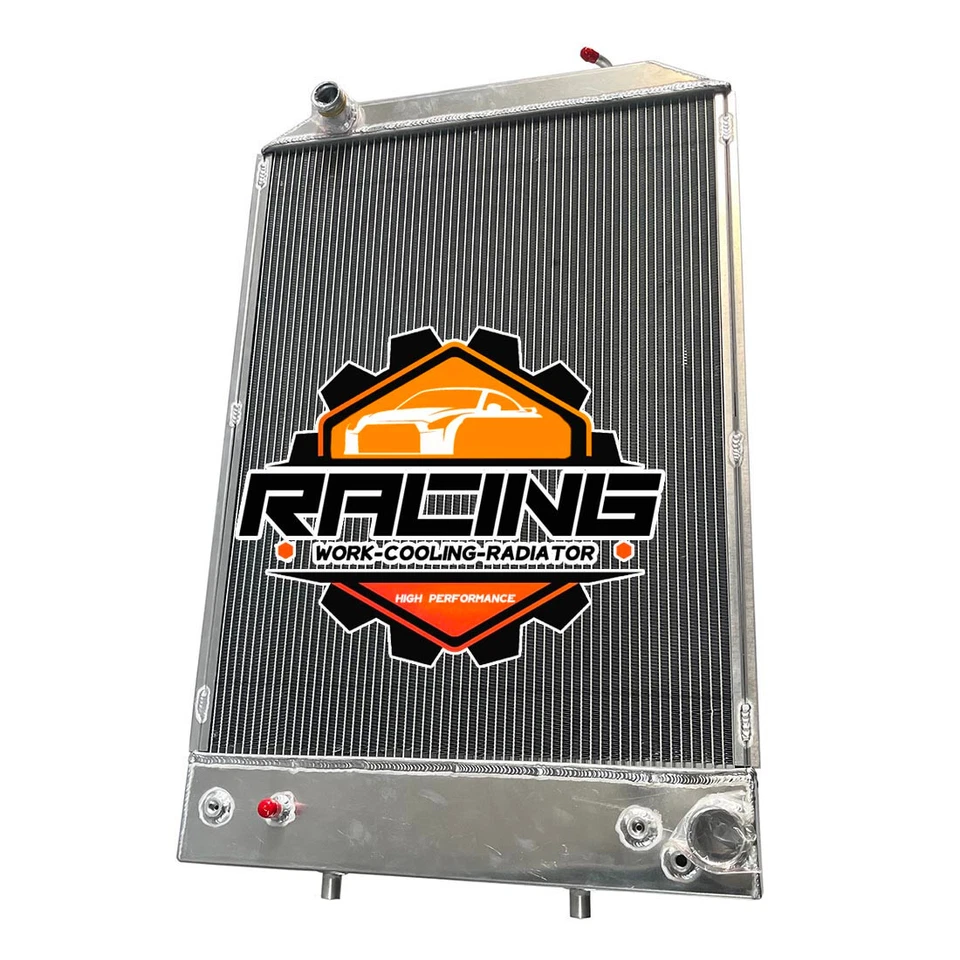 Radiador Fit 1997-2002 T6500 T7500 FRR FSR FTR FVR Chevy Isuzu con control remoto 1998 99 Foto 1 de 4