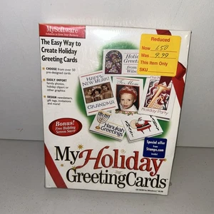 My Holiday Greeting Cards PC Program - Picture 1 of 2
