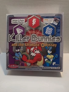 NEU VERSIEGELT!! KILLER BUNNIES AND THE ULTIMATE ODYESSEY - 3ER PACK COMBO STARTER!! - Bild 1 von 2