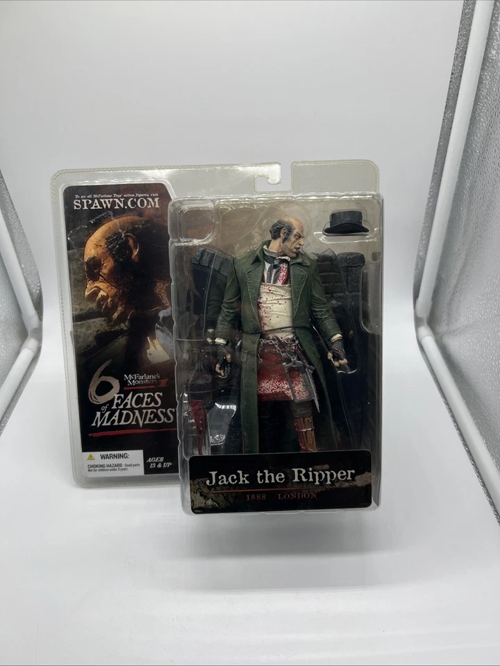 McFarlane Toys Monsters Series 3 6 Faces Of Madness Jack The Ripper Action Figure