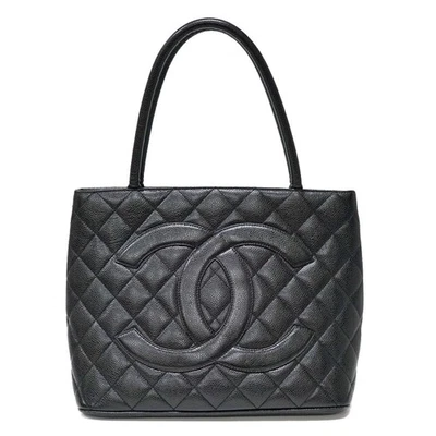 Bolso Chanel Reedición A01804 Caviar Negro Plata con Garantía del Fabricante #KN694 Foto 1 de 4