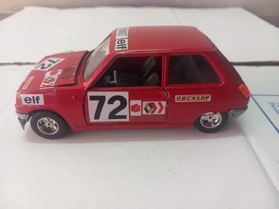 BURAGO 1/24 Renault 5 - Immagine 1 di 4