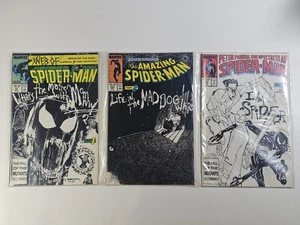 Marvel Web Of Spider-Man #33 Spectacular Spider-Man #133 Amazing Spider-Man #295 - Bild 1 von 8