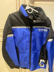 Yamaha Racing Jacket Blue CRP-14JRA-BL-SM (Size Small) - Bild 1 von 8