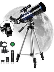 Telescope 36070 Telescopes for Astronomy Adult with Adjustable Tripod and Phone - Picture 1 of 9