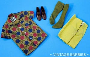 Vintage Ken Doll Sport Shorts #783 Complete Outfit Near Mint ~ 1960's - Picture 1 of 8