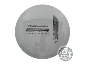 USED Finish Line Launch Era 168g Gray Black Stamp Driver Golf Disc - Picture 1 of 2