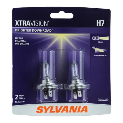 Sylvania H11B XtraVision Halogen Bulbs, 2 Pack - Image 1 of 4