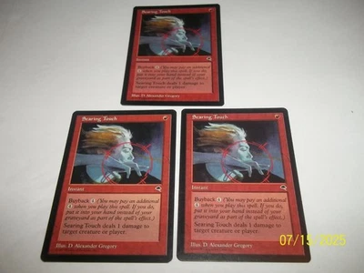 Searing Touch  Tempest x3 LP - Image 1 of 2