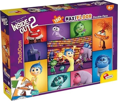 Disney Inside Out 2 Puzzle Df Maxi Floor 150 Pezzi - Lisciani Giochi  - Immagine 1 di 2