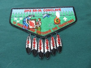 Flap conclave SR-7A 2013 L161 - Foto 1 di 1