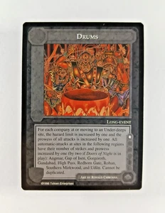 Batería - Middle Earth CCG Card (1996 ICE) MECCG Dark Minions Hazard LoteR - Imagen 1 de 2