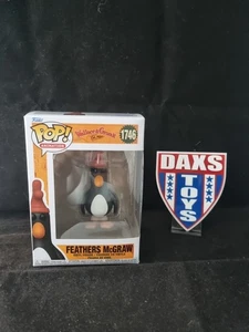 Wallace & Gromit - Feathers McGraw - #1746 - Animación - Funko Pop! Figura Vinilo - Imagen 1 de 7