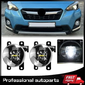 For 2022-2024 Honda Civic Sedan Hatchback 2pcs LED Fog Lights Front Bumper Lamps - Picture 1 of 8