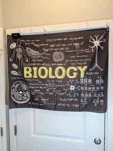 Bandiera arazzo biologia 30"' x 40" #430 - Foto 1 di 2
