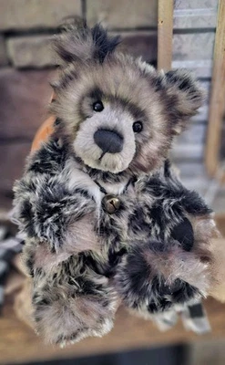 Hermoso oso de cumpleaños Charlie Bears 2025 Oakley Foto 1 de 4