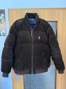 Ralph Lauren X Palace Cord Puffer Jacke XL - Bild 1 von 5