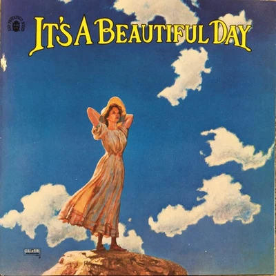 It's A Beautiful Day - It's A Beautiful Day - (CD, Album, Reissue) (Very Good Pl - Image 1 of 4