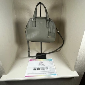 NWOT Kate Spade New York Cameron Street Little Babe Satchel Sage Green - Picture 1 of 12