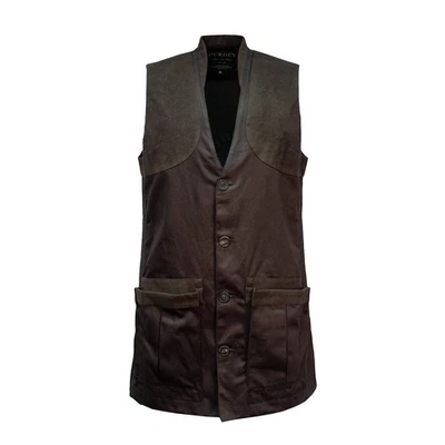 James Purdey Winter Sporting Vest Dark Green - Image 1 of 4