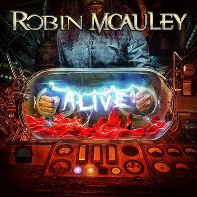 ROBIN MCAULEY ALIVE WITH BONUS TRACK CD Free Shipping with Tracking# New Japan - Image 1 of 3