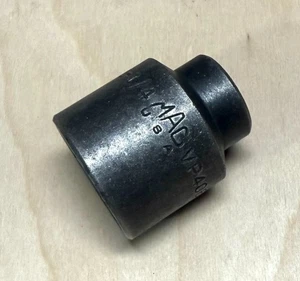 Mac Tools 1/2" Drive 6-point  1-1/4" Impact Socket Made in USA - Picture 1 of 3