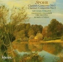 Spohr: Clarinet Concertos Nos. 1  2 von Michael Collins | CD | Zustand sehr gut - Image 1 of 2
