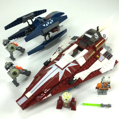 Lego Star Wars Ashoka's Starfighter & Vulture дроид 7751. (Полный) - Изображение 1 из 4