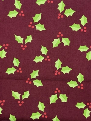 非常 MERRY Patt 9398-R Kim Schaefer 适用于 Andover - 价格为 1/2 码 — 第 1/4 张图片