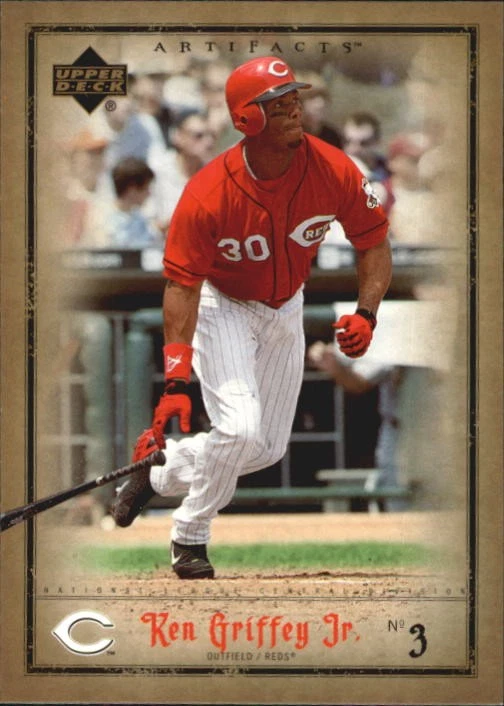 2006 Artifacts #24 Ken Griffey Jr. - Image 1 of 2