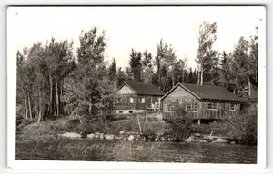 AK RPPC Seehäuser UNP - Bild 1 von 2