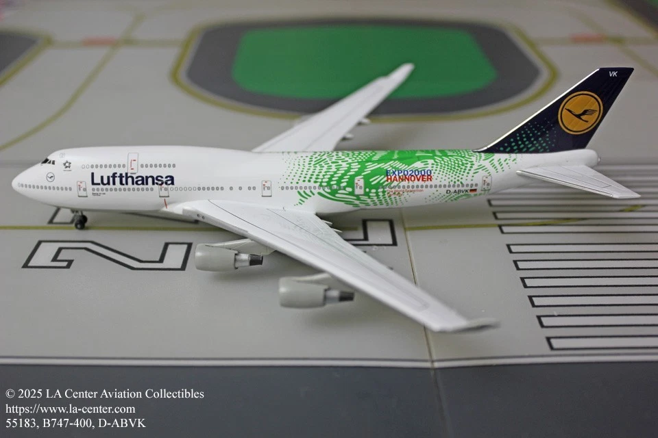 Dragon Wings Lufthansa Boeing 747-400 Expo 2000 Hannover Diecast Model 1:400 - Image 1 of 1