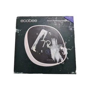 Ecobee Smart Thermostat Essential EB-STATE7-01 works with Google Apple Alexa - Picture 1 of 4