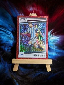 2022-23 Panini Score FIFA Red Swirl /65 Lionel Messi - Bild 1 von 5