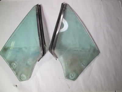 71 72 73 Ford Mustang Mercury Cougar XR7 OEM convertible cuarto de vidrio par Foto 1 de 4